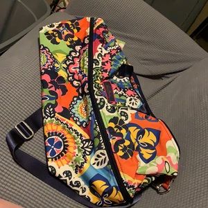 Expandable Vera Bradley Travel Bag